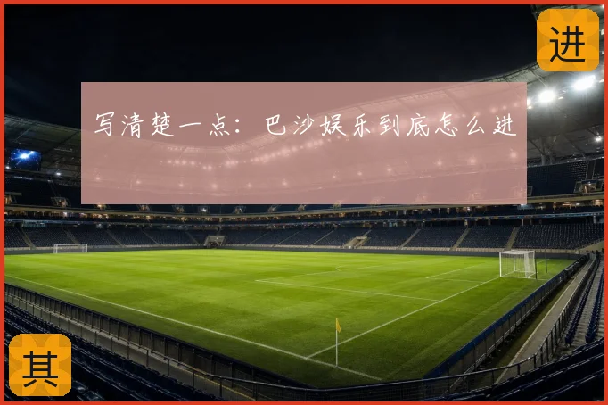 写清楚一点：巴沙娱乐到底怎么进